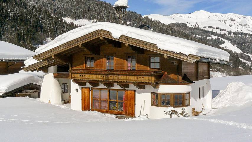 Chalet für 6 Personen, mit Balkon in Kirchberg in Tirol