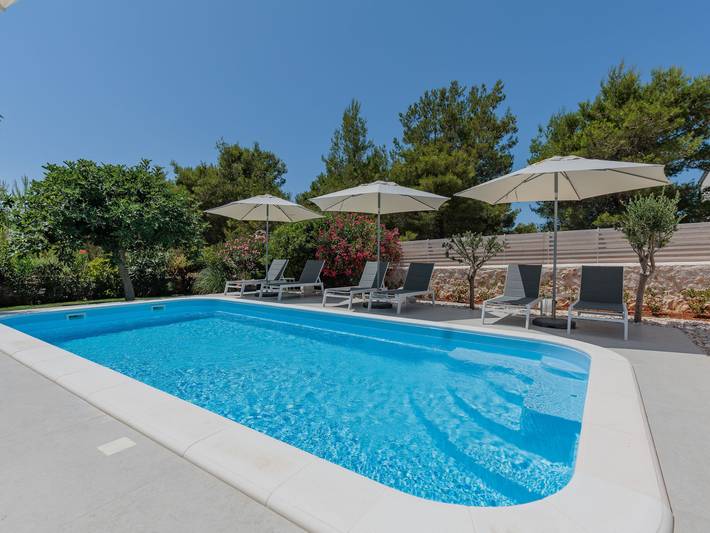 Ferienwohnung für 3 Personen, mit Terrasse und Garten, mit Haustier auf Vir - 3