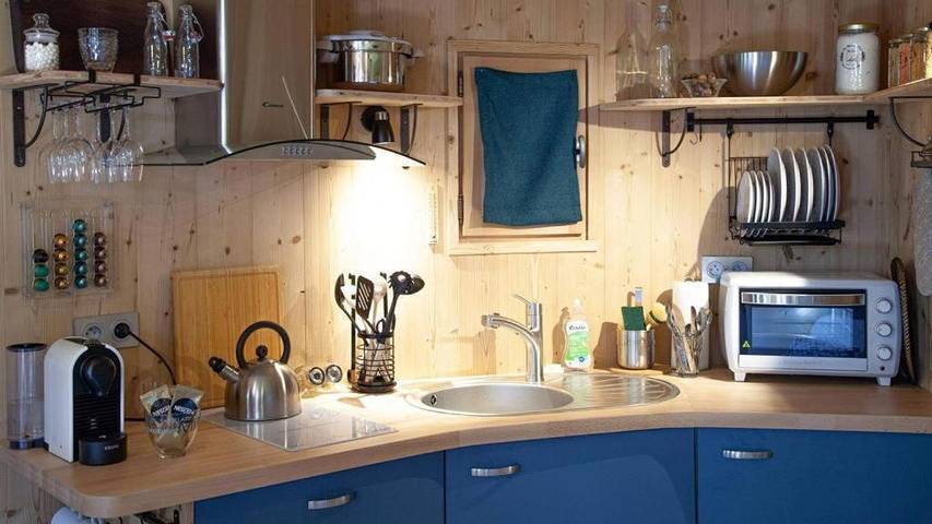 Gîte pour 4 personnes, avec vue ainsi que jardin et terrasse à Chapelle-Voland - 3