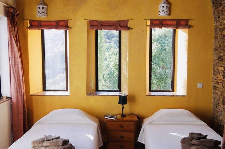 Gîte pour 6 personnes, avec piscine et jardin dans Santa Catarina da Fonte do Bispo - 3