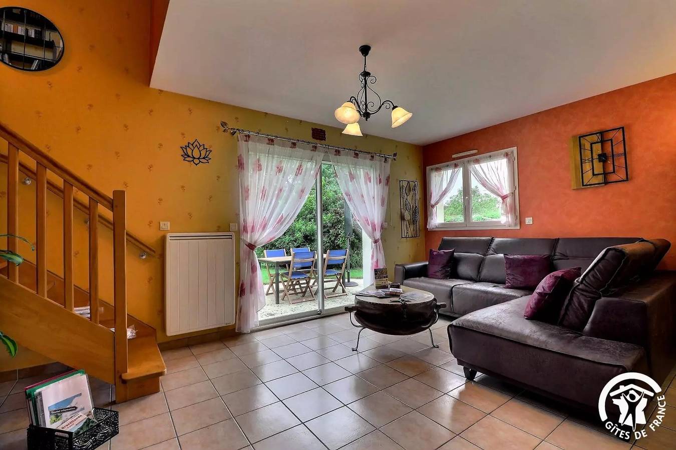 Gîte de France 4 Personen in Saint-Senoux, Redon und Umgebung