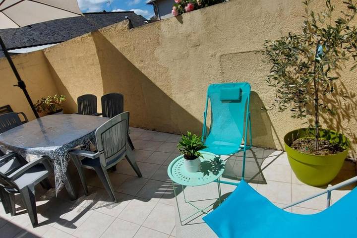 Villa pour 7 personnes, avec terrasse à Saint-Malo