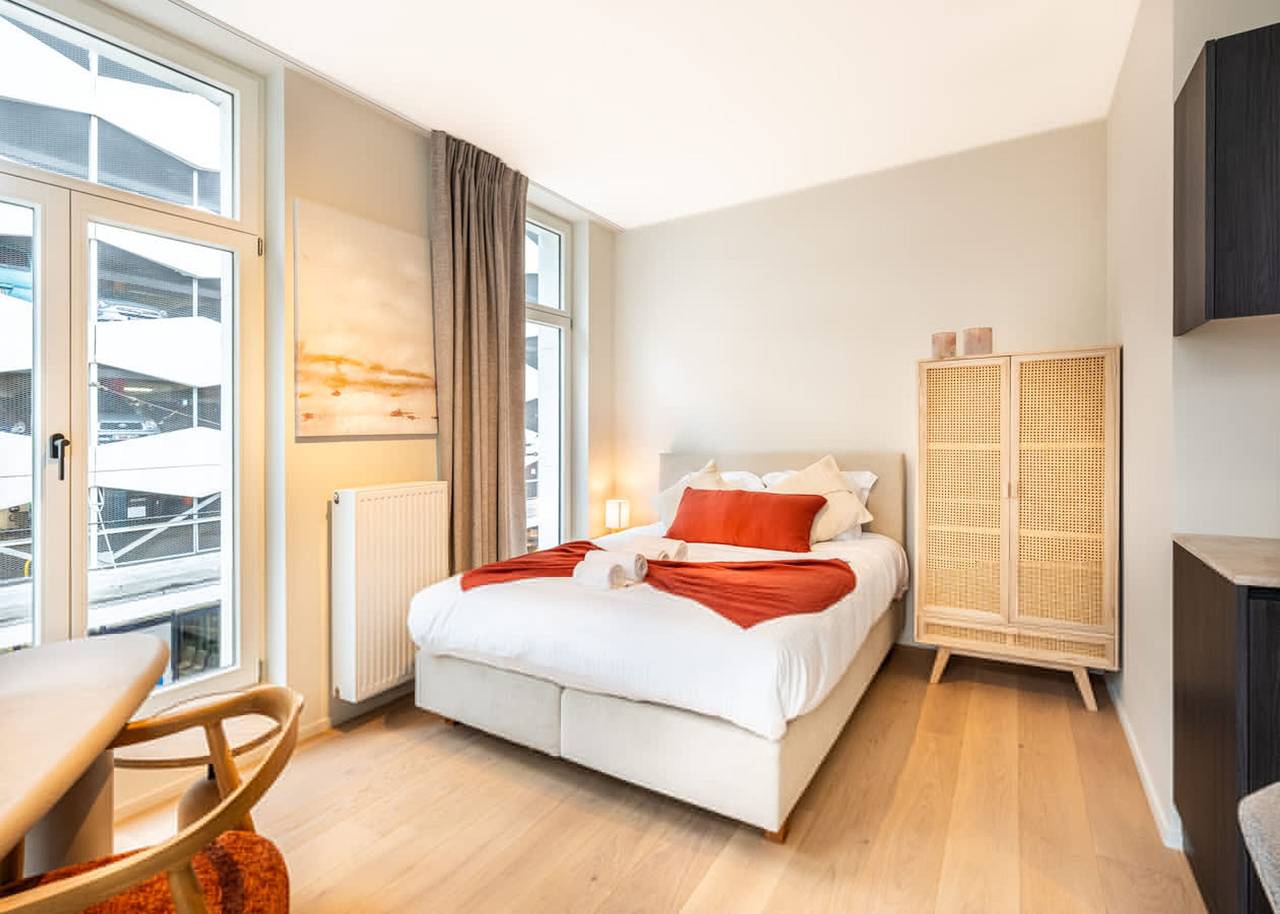 Geheel appartement, Casiola - Modern Studio with Views in Gent, Oost-Vlaanderen