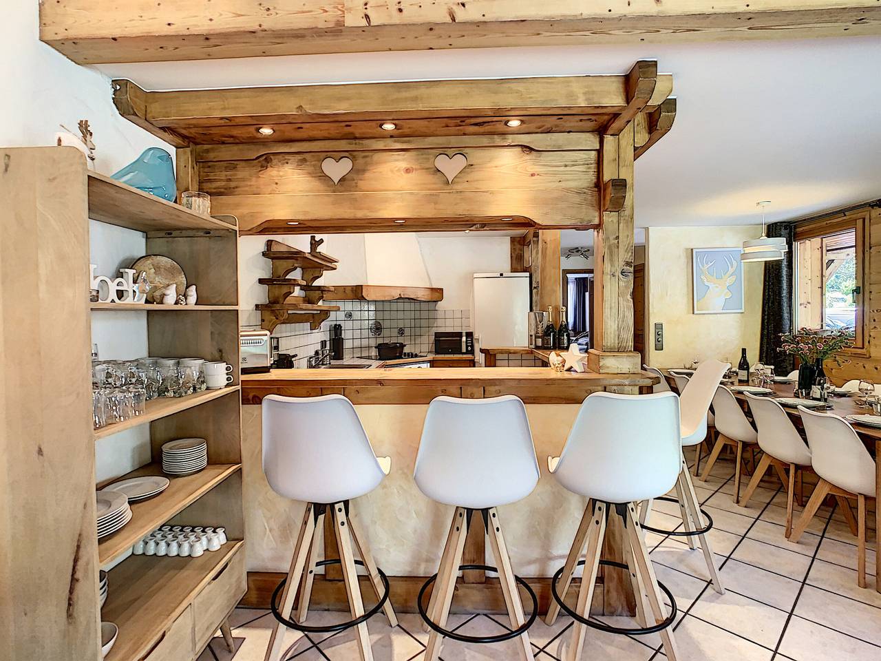 Ganze Wohnung, Luxuswohnung in Les Gets - 10 Pers - Jacuzzi & Sauna in Les Gets, Les Portes du Soleil