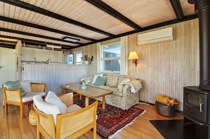 Ferienhaus für 6 Personen, mit Terrasse und Sauna in Grønhøj Strand - 2
