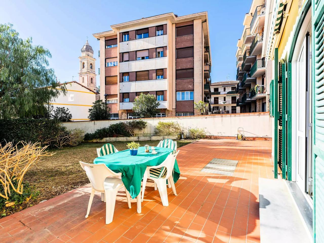 Ganze Wohnung, 4 Zimmer 5 Personen in Riva Ligure, Riviera di Ponente