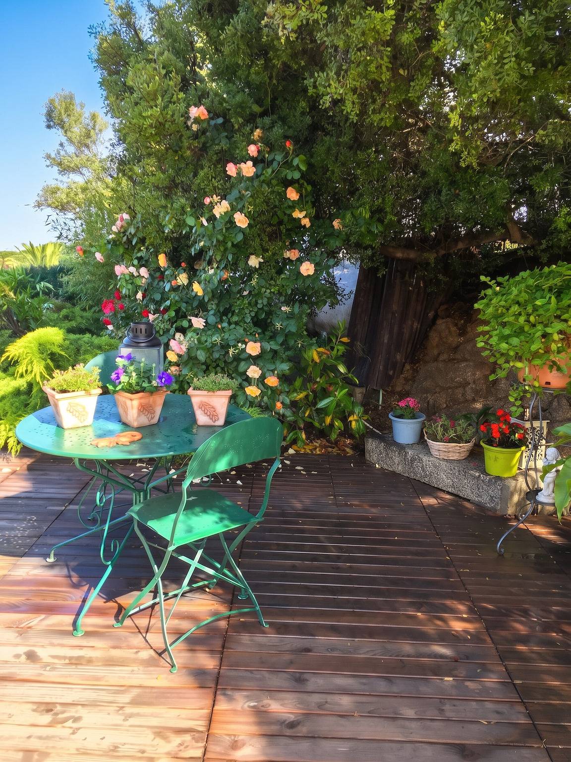 Maison accueillante avec vue sur la mer à Grosseto-Prugna in Porticcio, Grosseto-Prugna