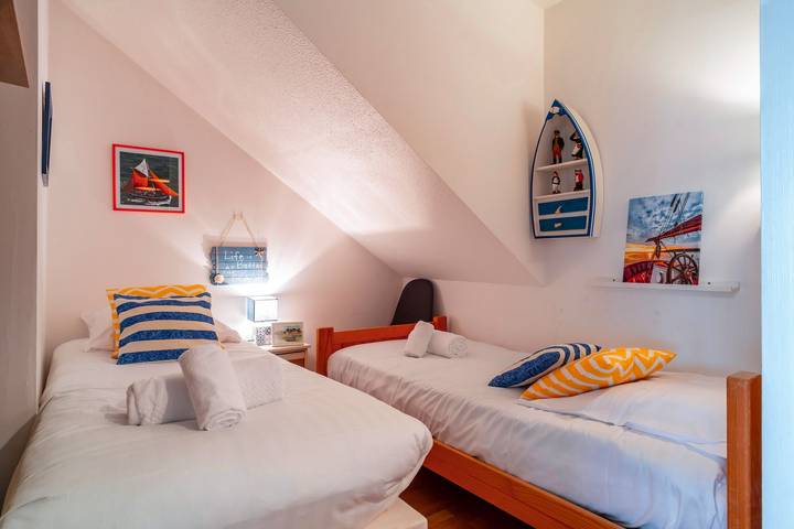 Appartement entier, Le Bleu de Rhuys - Vue Mer in Saint-Gildas-de-Rhuys, Côte des Mégalithes