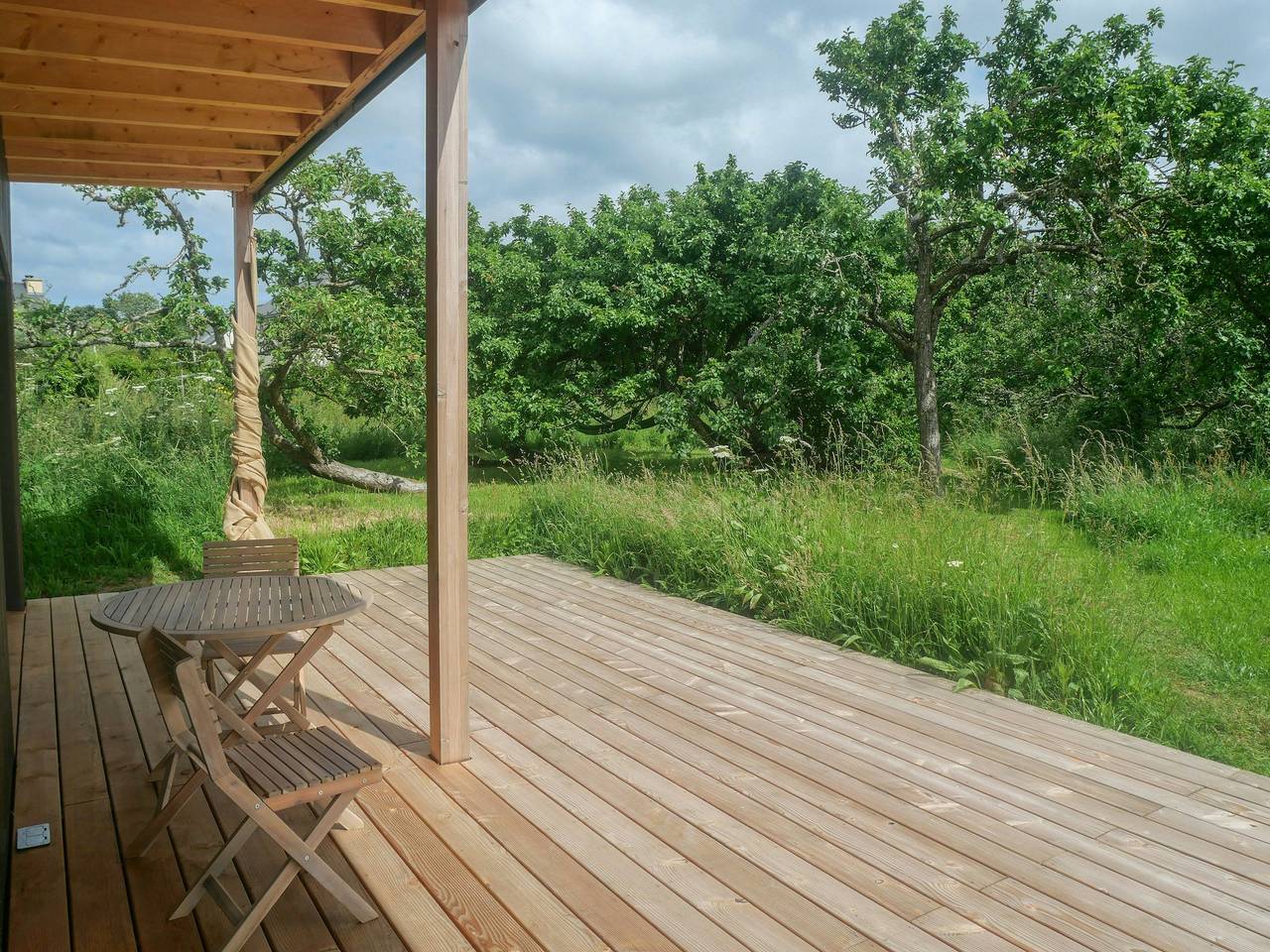 Casa de madera y huerto en Bretaña in Étables-sur-Mer, Côte de Goëlo