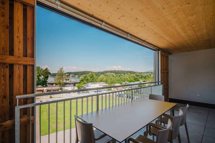 Ferienhaus für 6 Personen, mit Garten am Klopeiner See