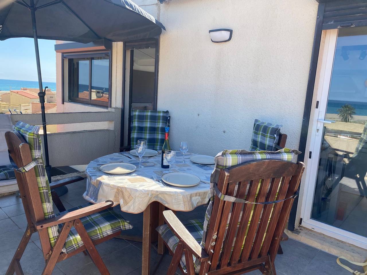 Port Leucate: Villa 6 pers. frente al mar, acogedora, cerca de actividades in Port Leucate, Leucate