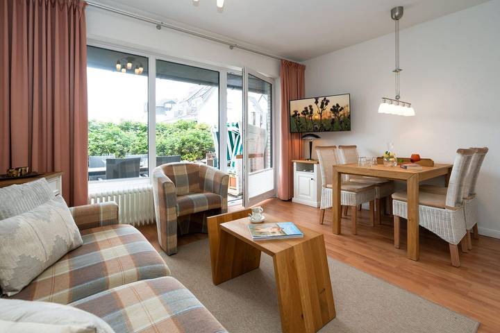 Ferienwohnung für 4 Personen, mit Terrasse, mit Haustier - 1