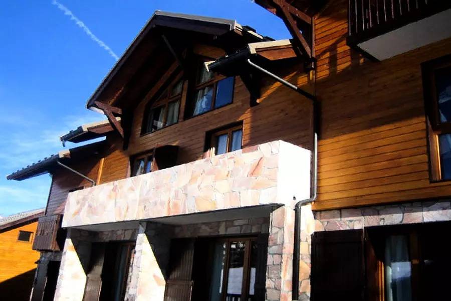 Chalet Triplex 4 estancias 8/10 Personas in Vars, Briançon region