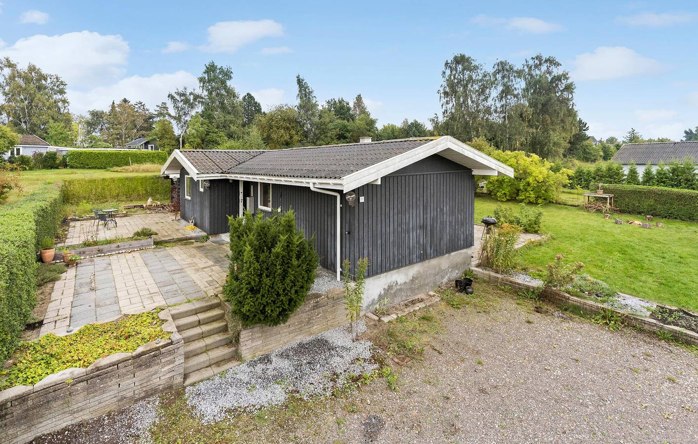 Ferienhaus für 6 Personen mit Garten in Skibby, Frederikssund und Umgebung