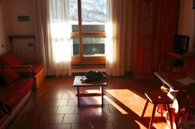 Vakantieappartement voor 4 personen, with tuin and sauna as well as zwembad and uitzicht in Breuil-Cervinia