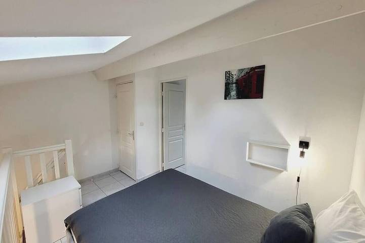 Villa pour 6 personnes, avec terrasse et piscine ainsi que jardin et jacuzzi à Valras-Plage - 2