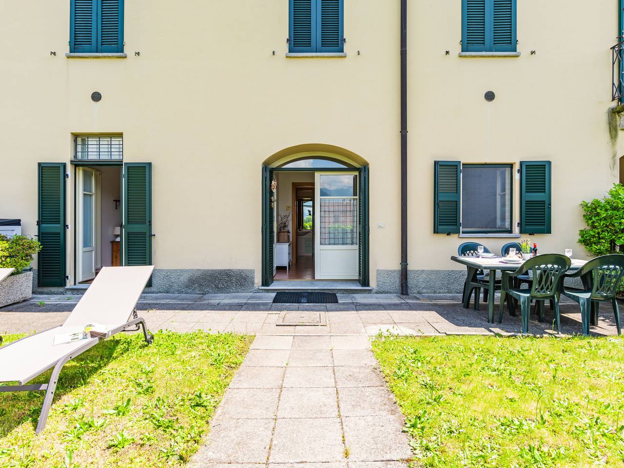 Appartement entier, La Baietta in Colico, Alpes orobiennes occidentales