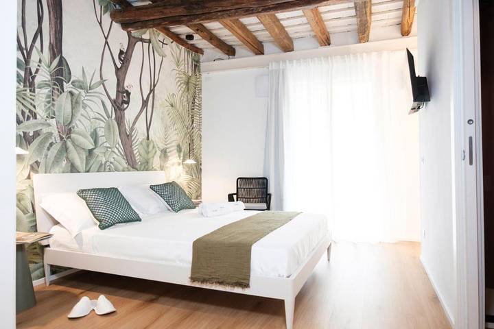 Ferienwohnung für 6 Personen, mit Balkon - 1