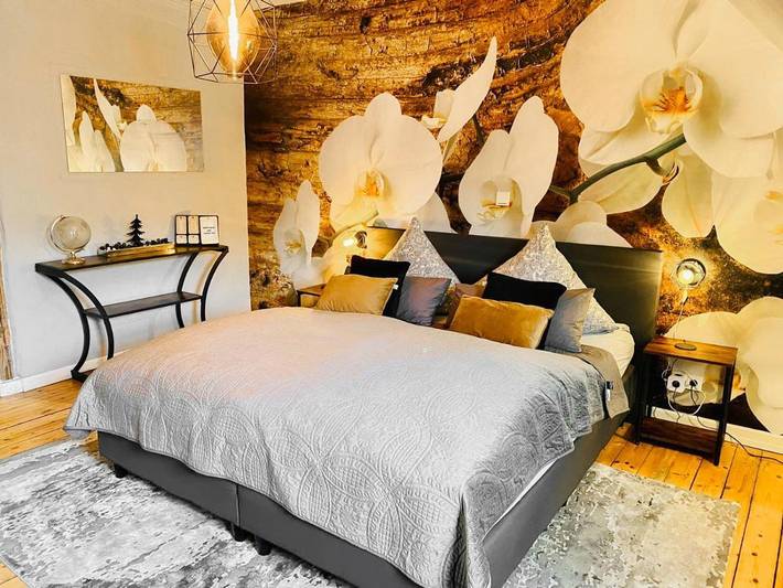 Ferienwohnung für 4 Personen, mit Ausblick und Garten in Saarbrücken
