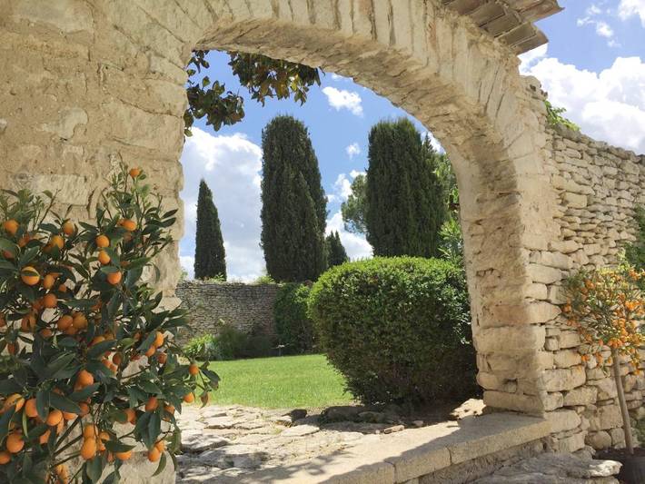 Maison d’hôte pour 2 personnes, avec piscine et jardin à Gordes - 3