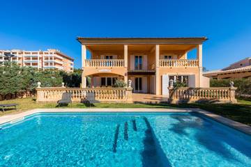 Villa in Alcúdia, Mallorca Norden für 8 