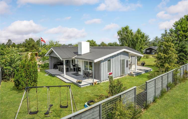Ferienhaus für 5 Personen, mit Terrasse und Garten in As Vig - 3