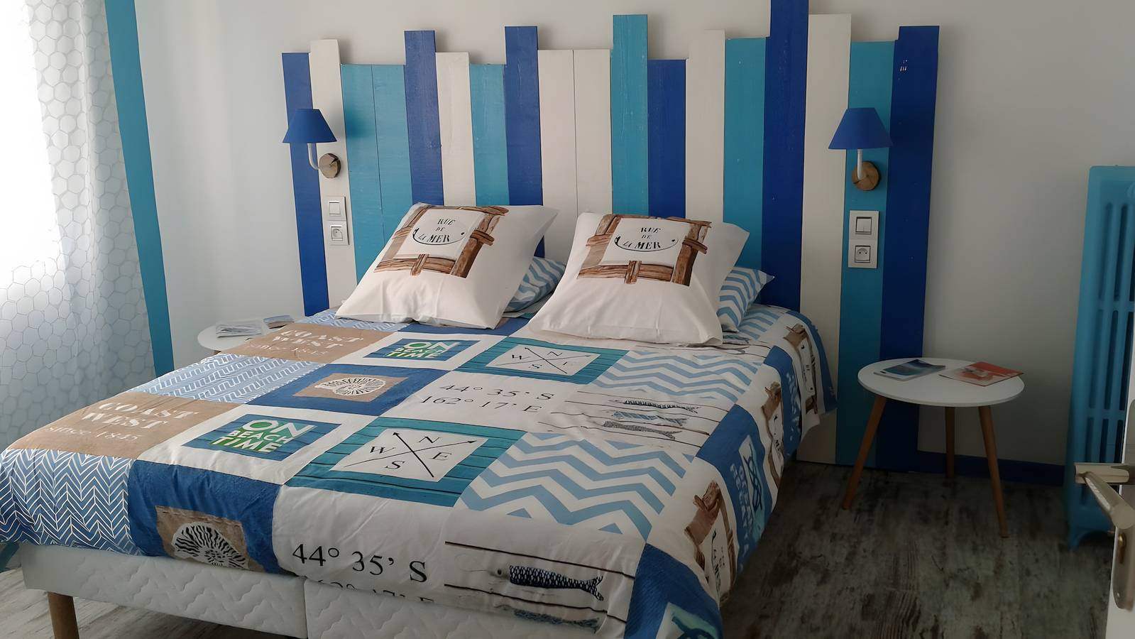 Les Agapanthes - Chambre Littoral in Château-d'Olonne, Les Sables-d'Olonne