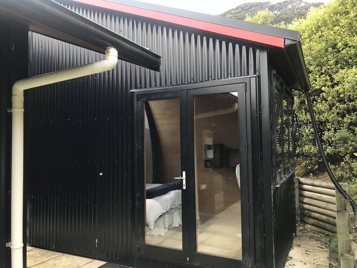 Holiday home for 9 people, with terrace and garden on South Island New Zealand