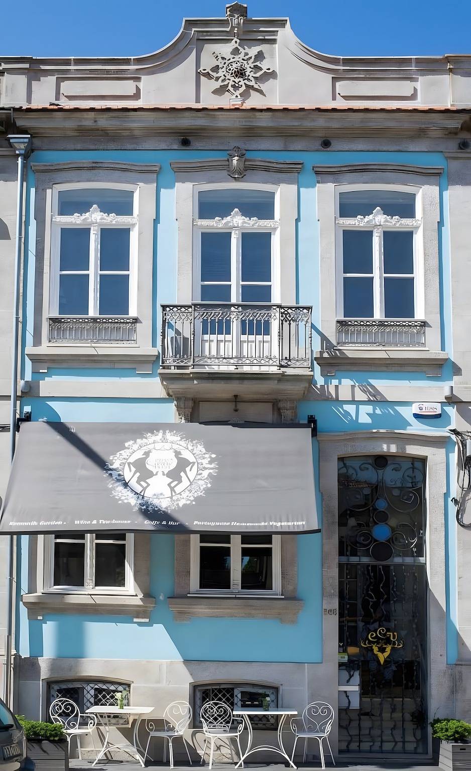 Room 'Victória' with Shared Garden, Wi-Fi and Air Conditioning in Massarelos, Porto