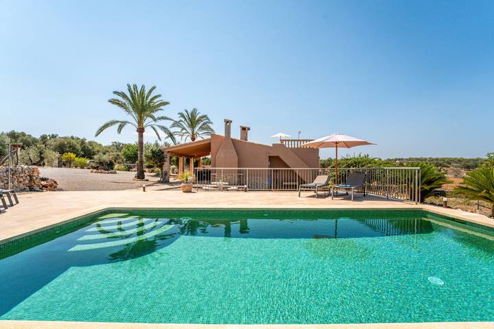 Casa rural para 4 personas, con jardín en Santa Margalida - 3