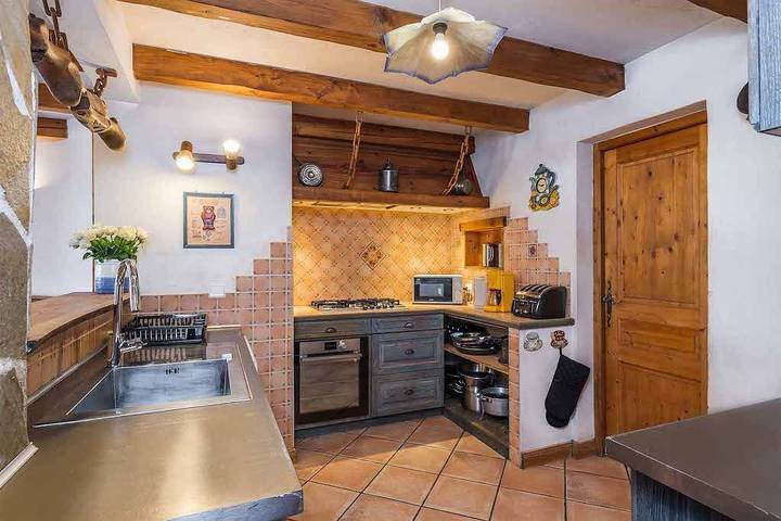 Chalet pour 12 personnes, avec balcon