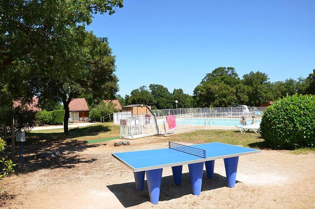 Camping Le Roc in Rocamadour, Quercy