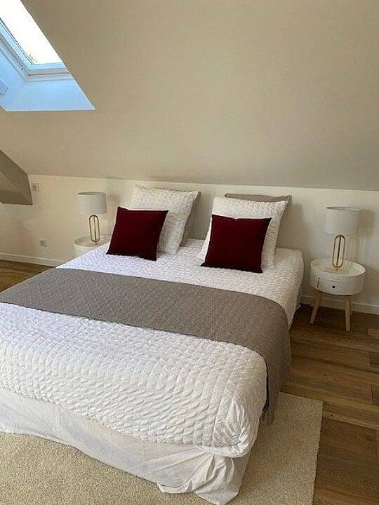 Chambres d'hôtes L'Atrium - Chambre Salomé in Dijon, Région de Dijon
