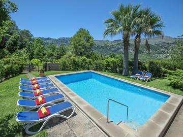 Finca in Pollença, Serra de Tramuntana für 8 