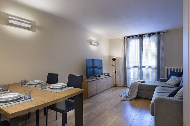 Apartamento de vacaciones para 5 personas, con terraza y jardín - 1