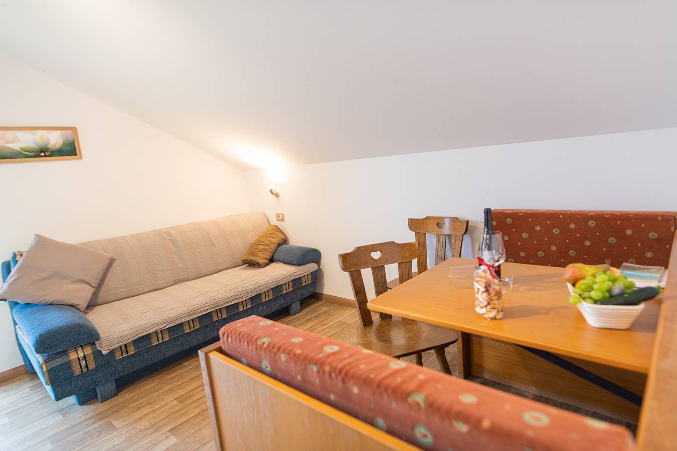 Ganze Wohnung, Ferienwohnung 'Harmony Apt 2' mit Bergblick, Gemeinschaftsgarten und Wlan in Berg (Eppan), Eppan an der Weinstraße
