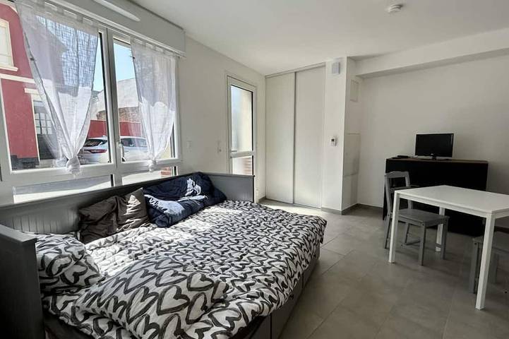 Gîte pour 2 personnes dans Office de Tourisme du Crotoy