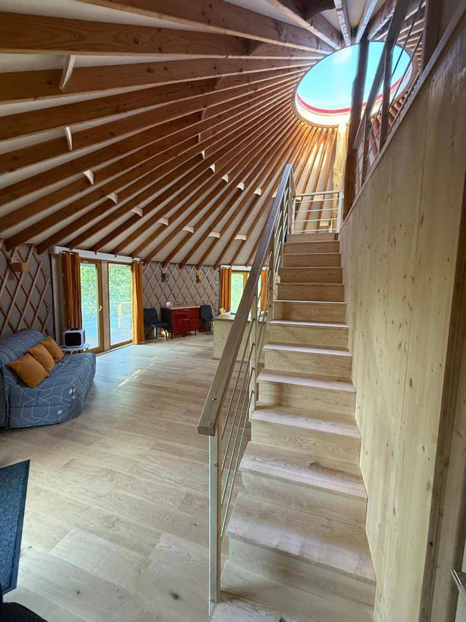 Location de vacances pour 10 personnes, avec jardin et vue, adapté aux familles à Arzano - 4