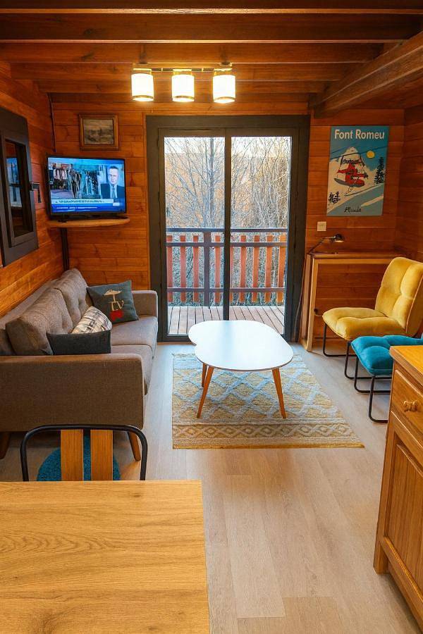 Gîte pour 5 personnes, avec balcon et vue à Eyne - 3