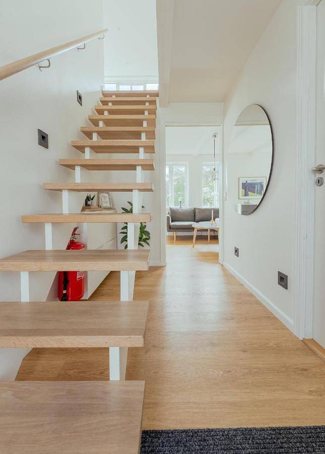 Ferienhaus für 5 Personen, mit Ausblick und Terrasse - 1