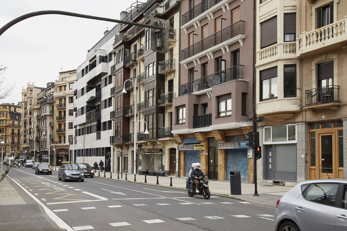 Apartamento entero, Apartamento de vacaciones para 4 personas in San Sebastián, Costa Vasca