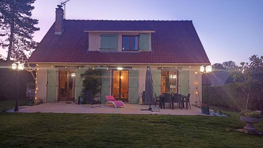 Gîte pour 2 personnes, avec Terrasse dans Sauqueville