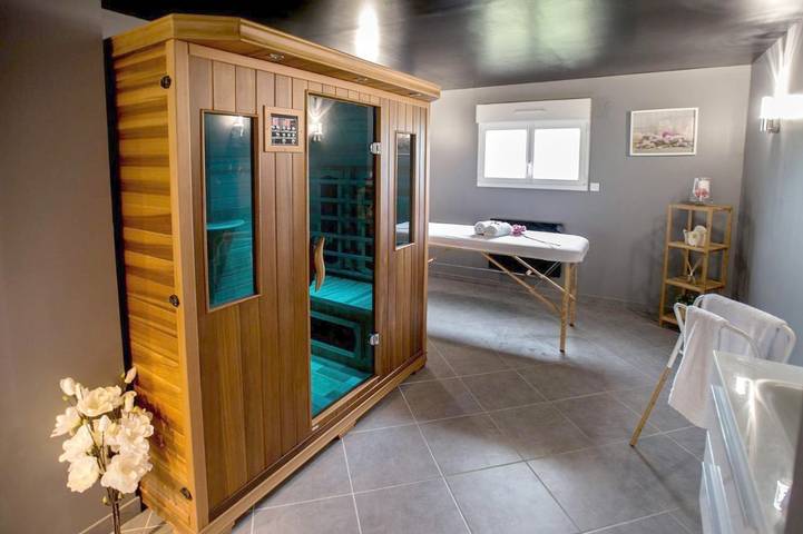 Location de vacances pour 2 personnes, avec sauna ainsi que jardin et vue à Isigny-sur-Mer - 4