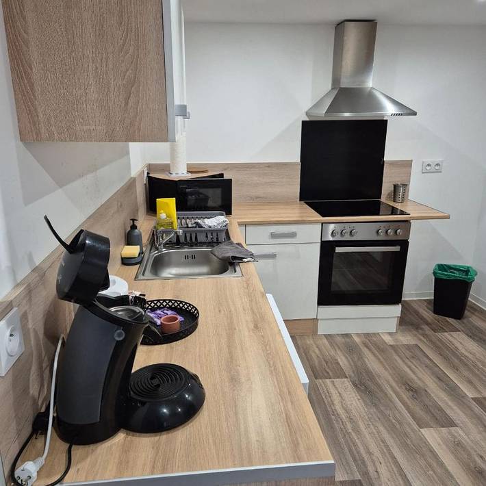 Location de vacances pour 7 personnes, avec terrasse à Hombourg-Haut - 2