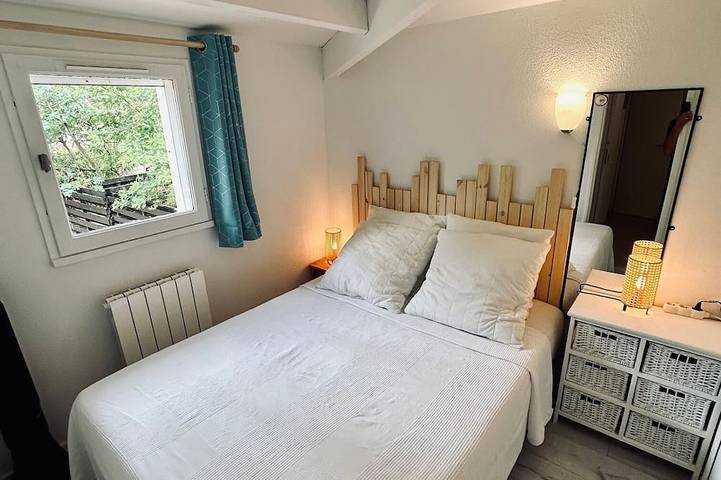 Gîte pour 6 personnes, avec piscine et terrasse à Lacanau - 2