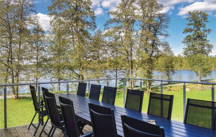 Ferienhaus für 12 Personen mit Garten in Lammhult, Kronoberg