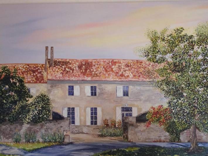 Location de vacances pour 8 personnes, avec Terrasse et Jardin ainsi que Piscine et Vue à Margueron - 2
