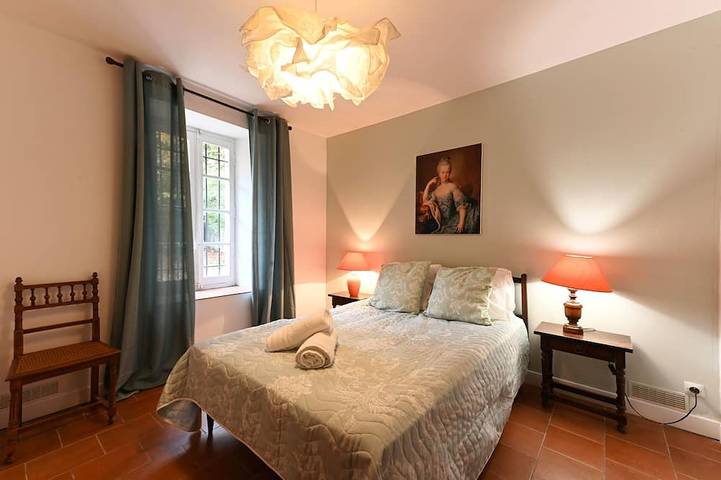 Gîte pour 13 personnes, avec Jardin à Mazerolles-du-Razès - 2