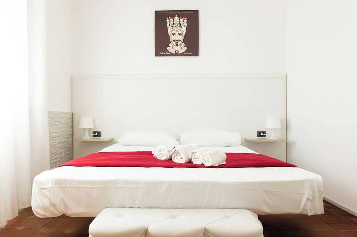 Bright apartment with sea view 200 meters from the beach wi fi car rental in Balestrate, Province de Palerme