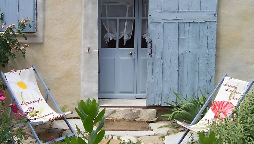 Chambre d’hôte pour 2 personnes, avec jardin dans le Vaucluse - 2